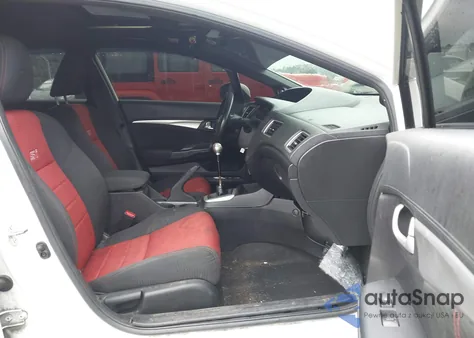 2015 Honda Civic Si from USA, damaged, VIN 2HGFB6E58FH708045